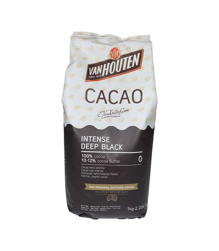 Cocoa Powder Intense Deep Black 1kg – Galway Food Ingredients